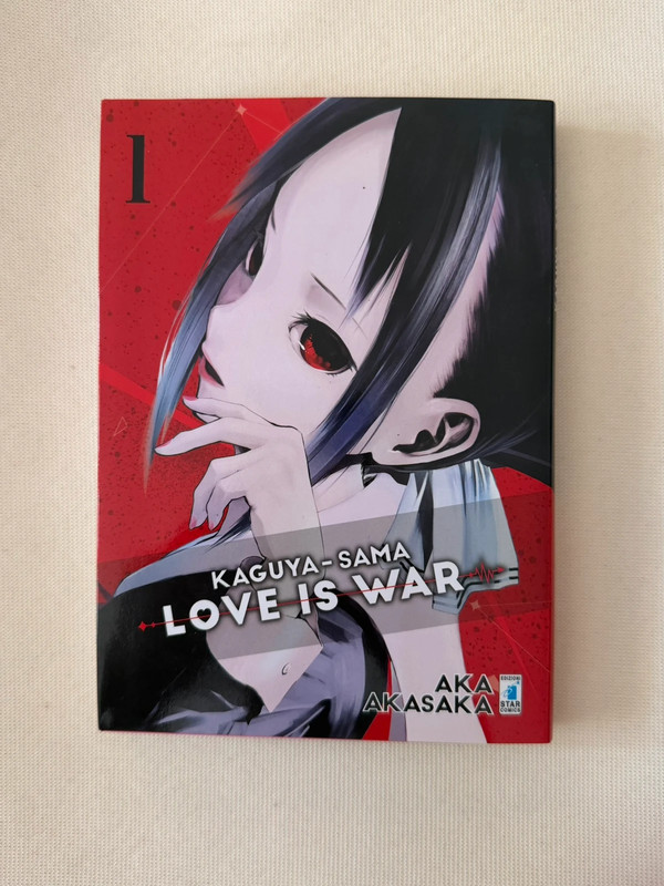 Kaguya-Sama Love Is War vol.1