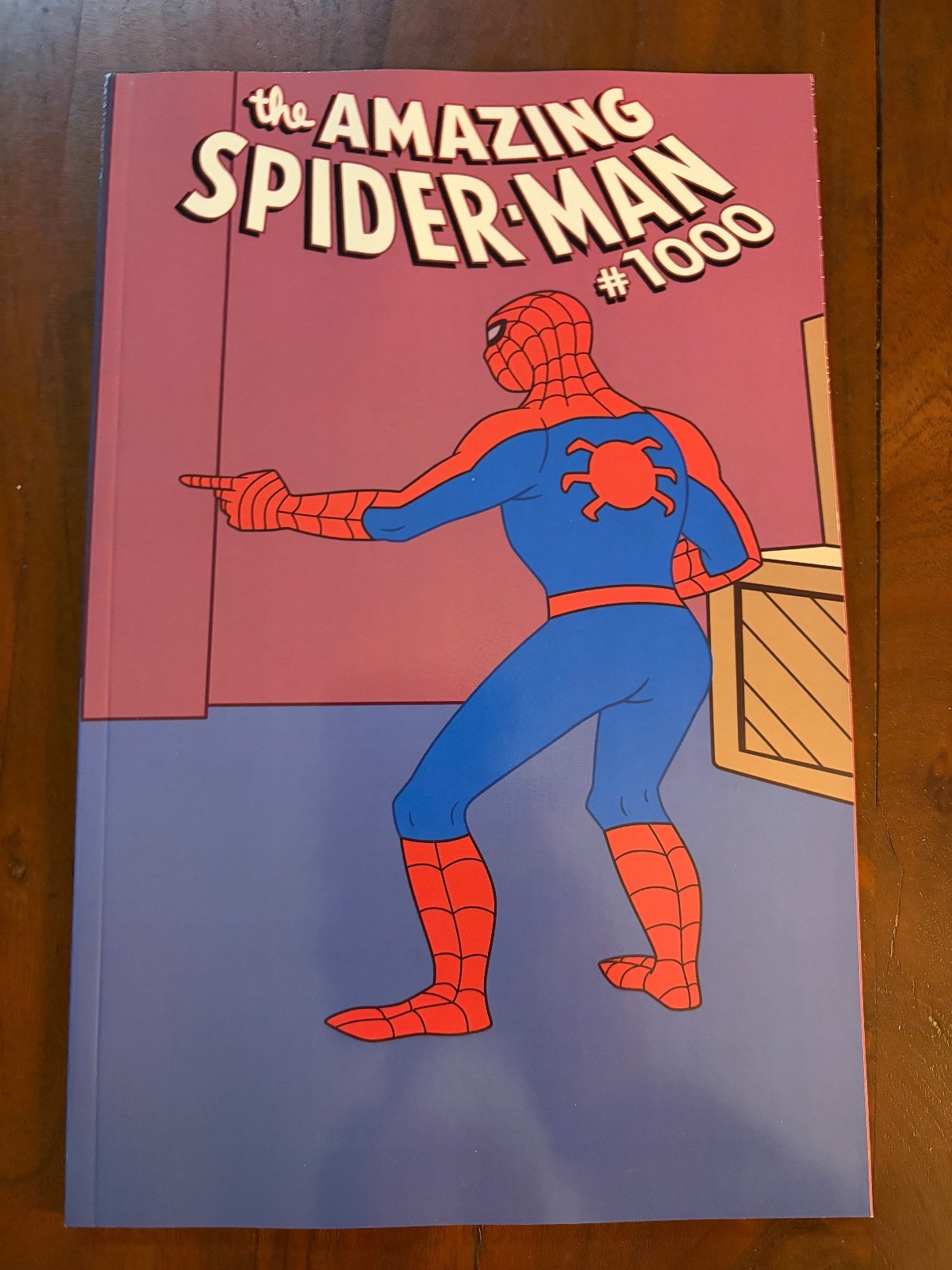 Amazing Spider-Man #1000 Marvel Animation 1967 Wraparound Variant  🇺🇸 1st prt
