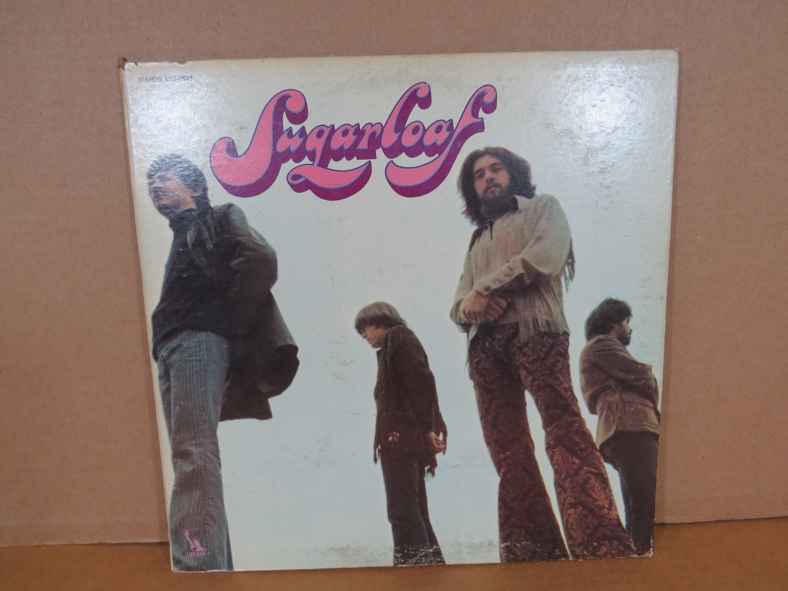Sugarloaf - Sugarloaf LP Record 1970 Liberty Rock Pop 33 RPM Stereo