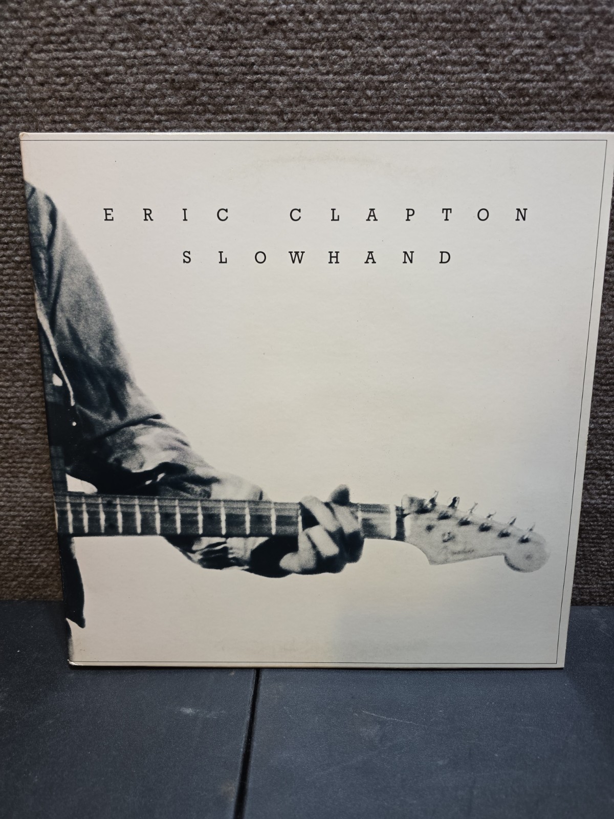 Eric Clapton – Slowhand Original Vinyl Record LP Album RS-1-3030 1977