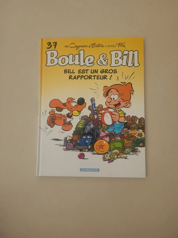 Boule & Bill (37) Bill est un gros rapporteur