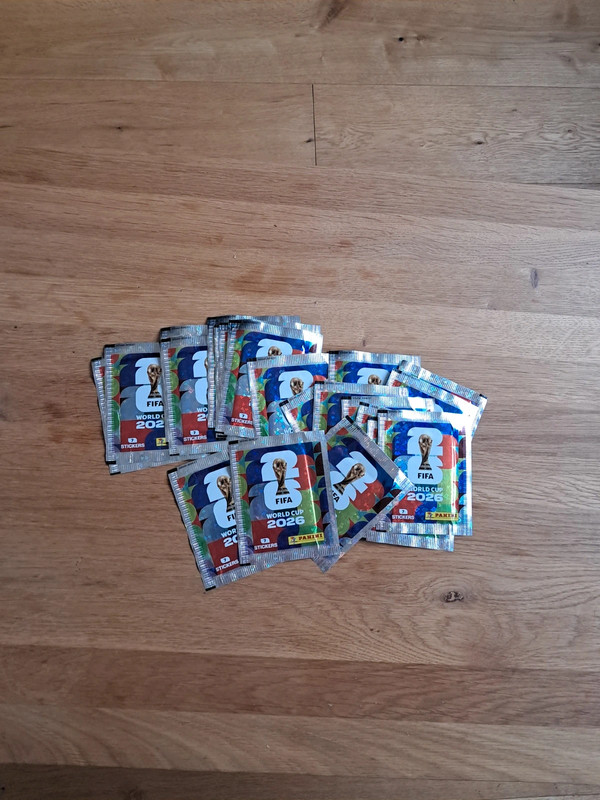 Panini Fussball Sticker WM 2026