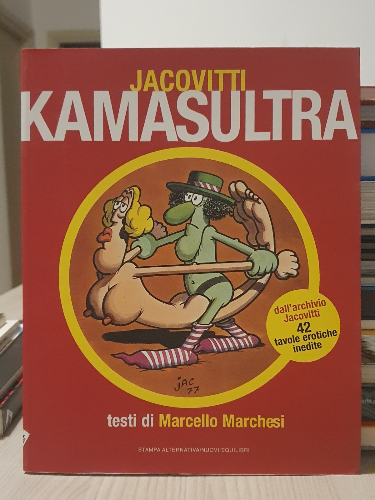 "Kamasultra" (Stampa Alternativa, 2002) di Jacovitti e Marcello Marchesi 