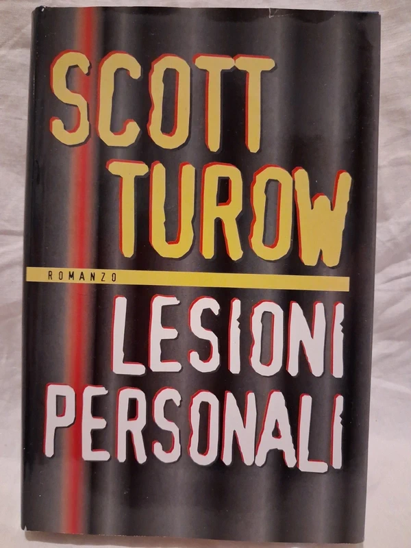 Lesioni personali. Turow. Mondolibri Mondadori