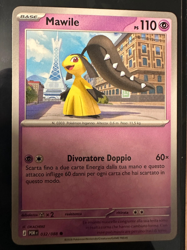 Varie carte pokemon