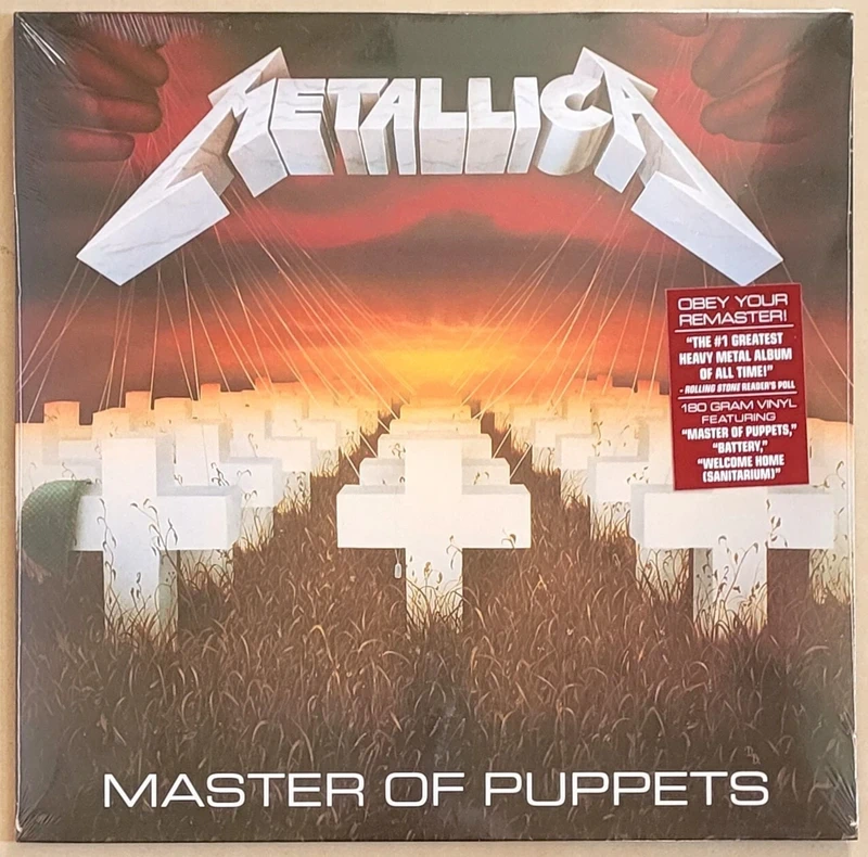 Metallica - Master Of Puppets