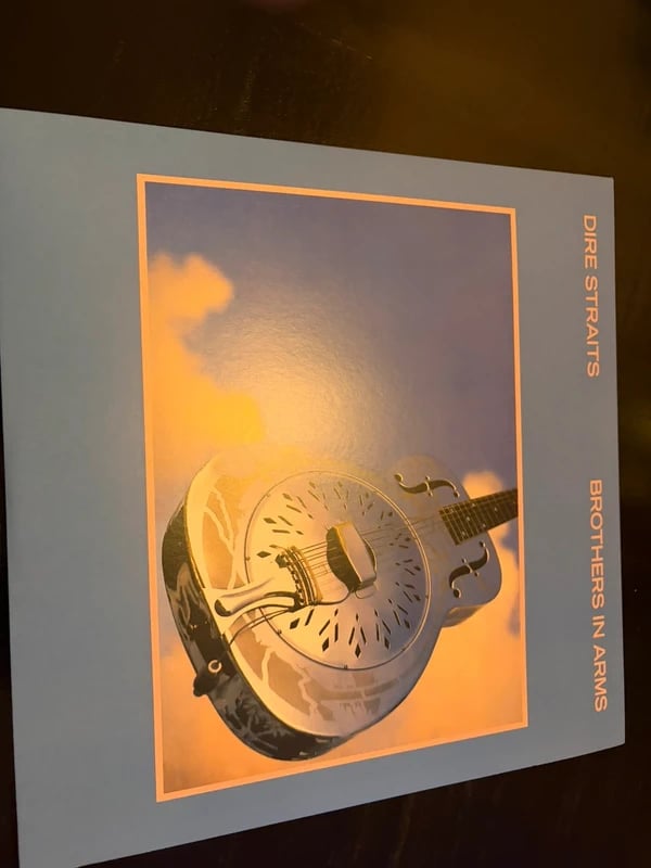 LP Dire Straits