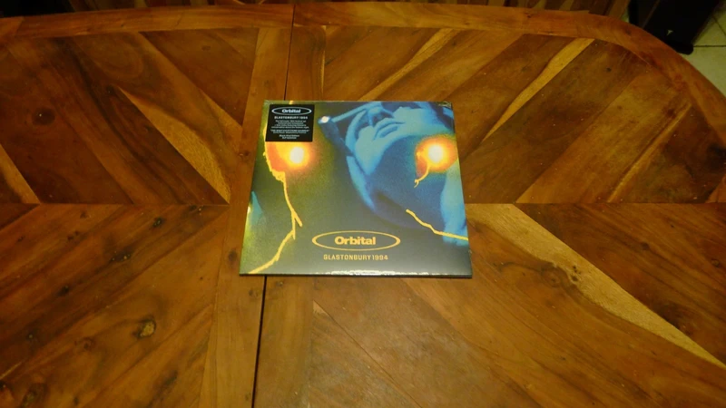Orbital - Live At Glastonbury 1994 (2 black vinyls)