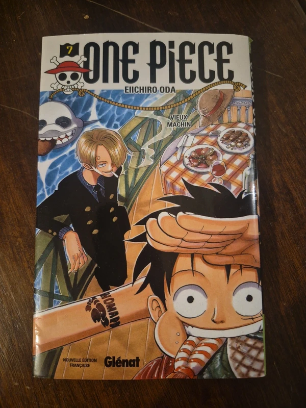 One pièce eiichiro oda tome7