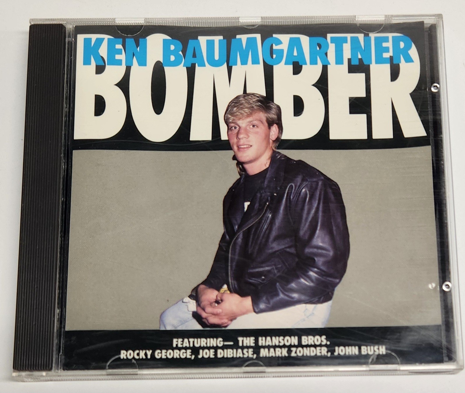 Ken Baumgartner Bomber (CD, 1990)