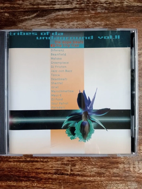 Tribes Of Da Undaground Vol. II (1995)