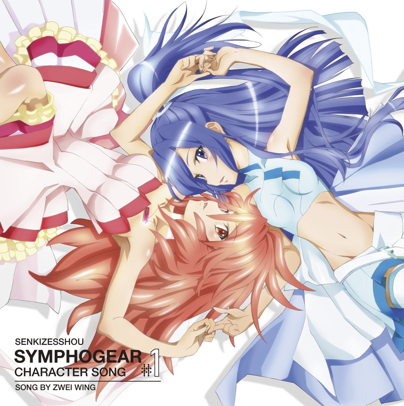 [CD] Symphogear Character Song 1: Zwei Wing_