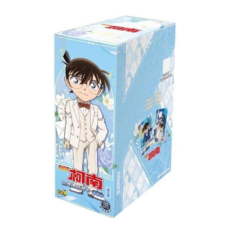 Carte collezionabili Kayou Detective Conan collezione anime booster box sigillato