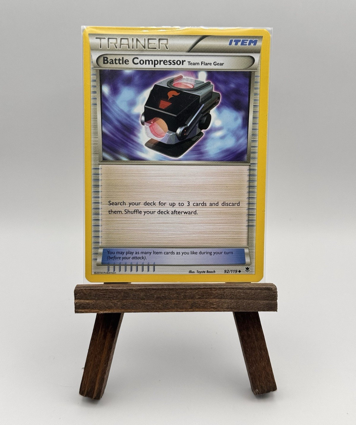 The Pokémon Company Compressore da Battaglia 92/119 XY Forze Fantasma