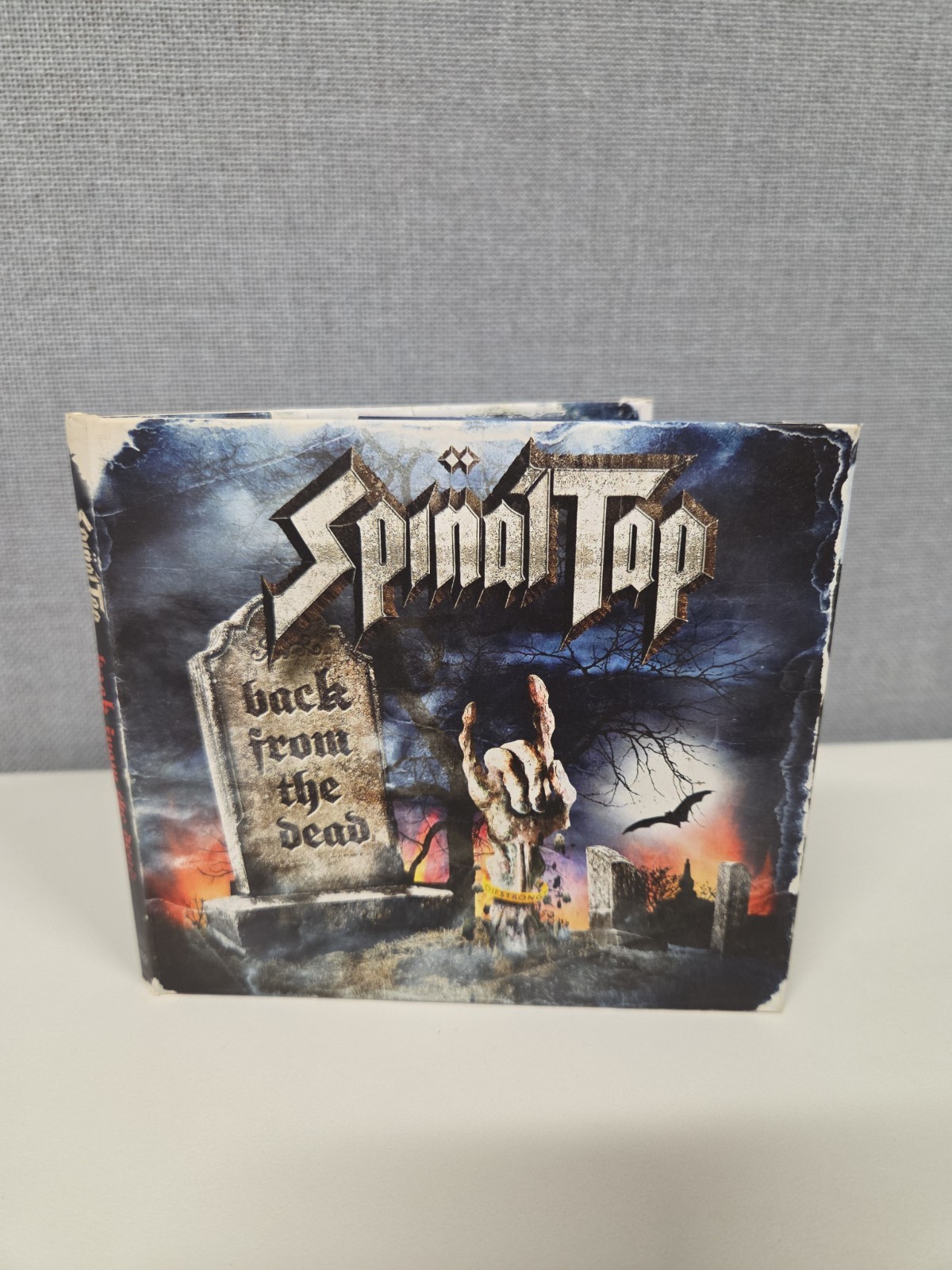 Back from the Dead * by Spinal Tap (CD, Jun-2009, 2 Discs, Adrenaline)
