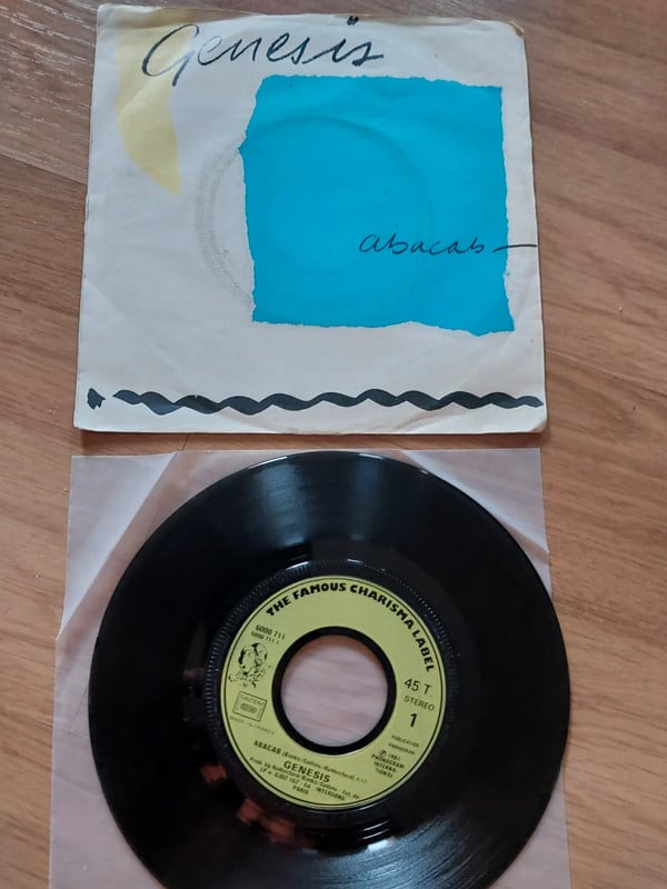 Single vinilo Genesis
