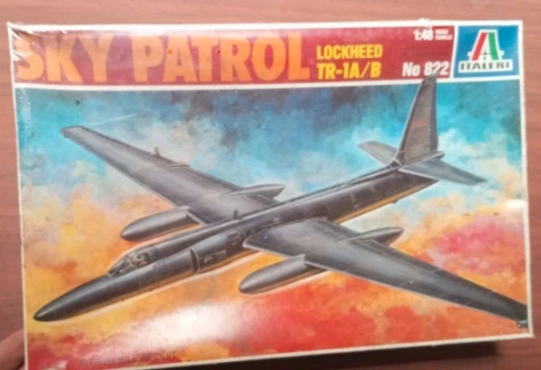 Italeri Lockheed TR-1A/B