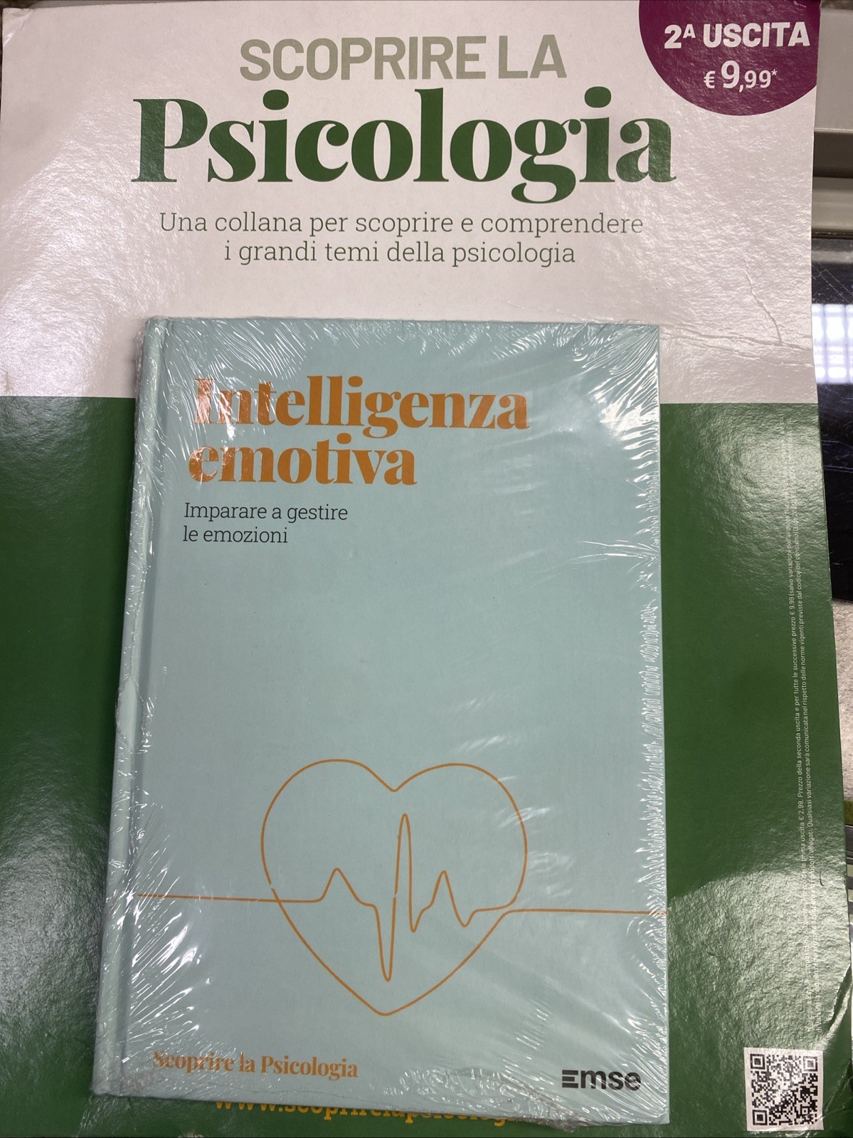 EDICOLA SCOPRIRE LA PSICOLOGIA VOL.2 Intelligenza Emotiva