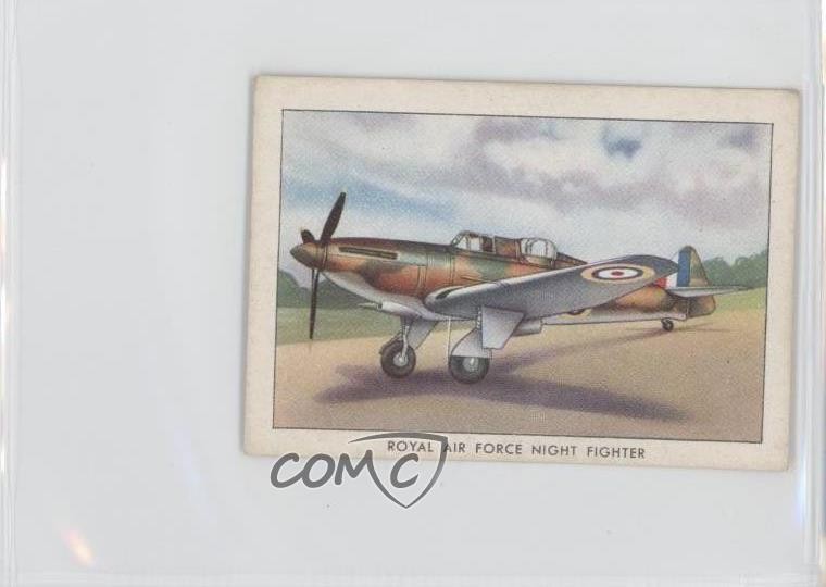 1940-42 Ali sigarette serie C T87 Night Fighter #45 0a3