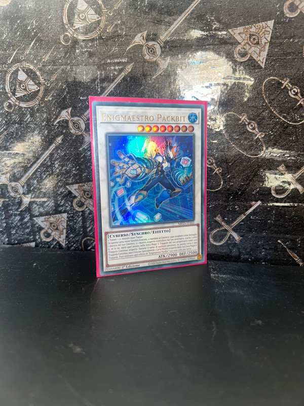 Enigmaestro Packbit - Enigmaster Packbit Ultra ITA Yugioh