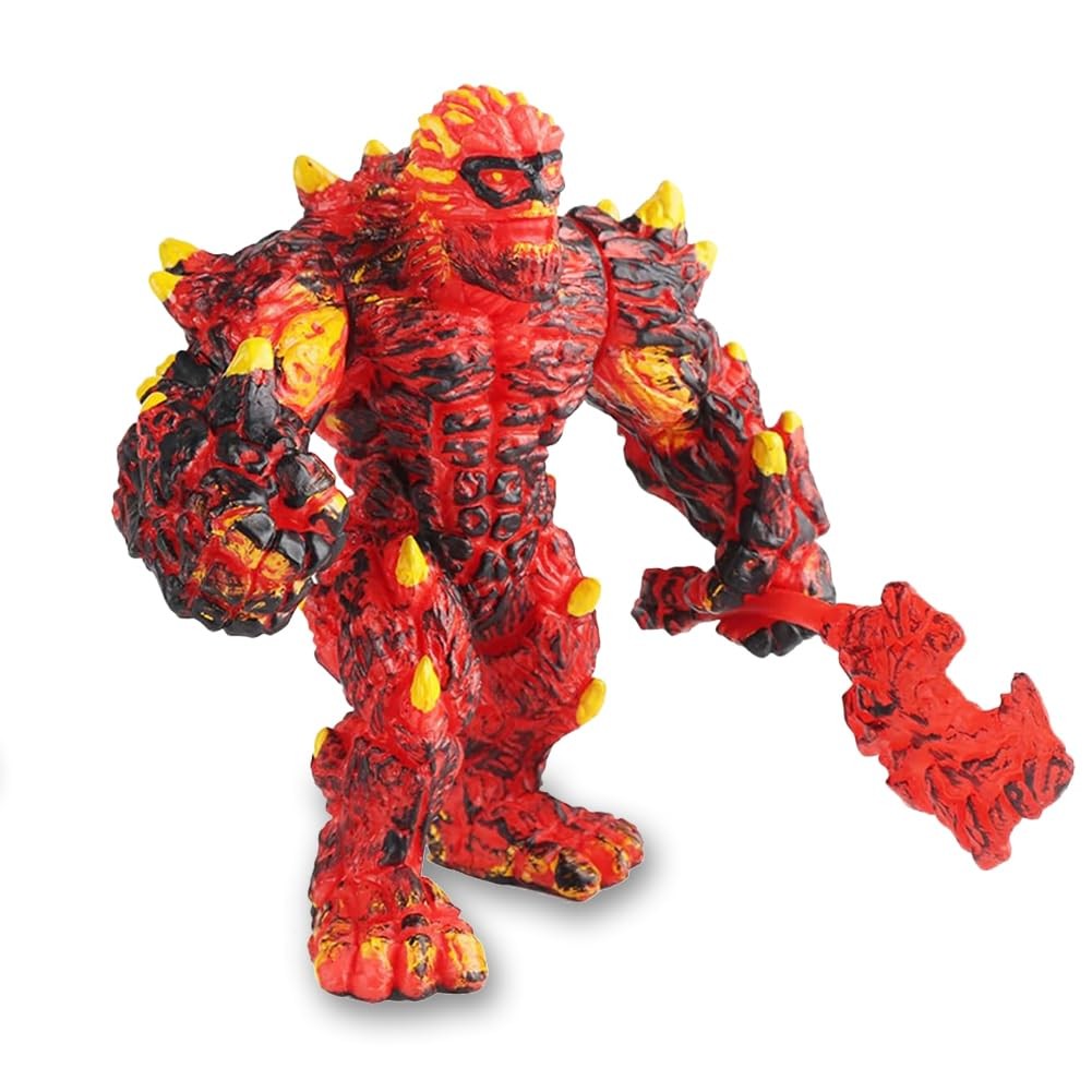 Lava Monster Ornamento Decorazione Mini Magma Favoloso Figure Movie - 11 cm