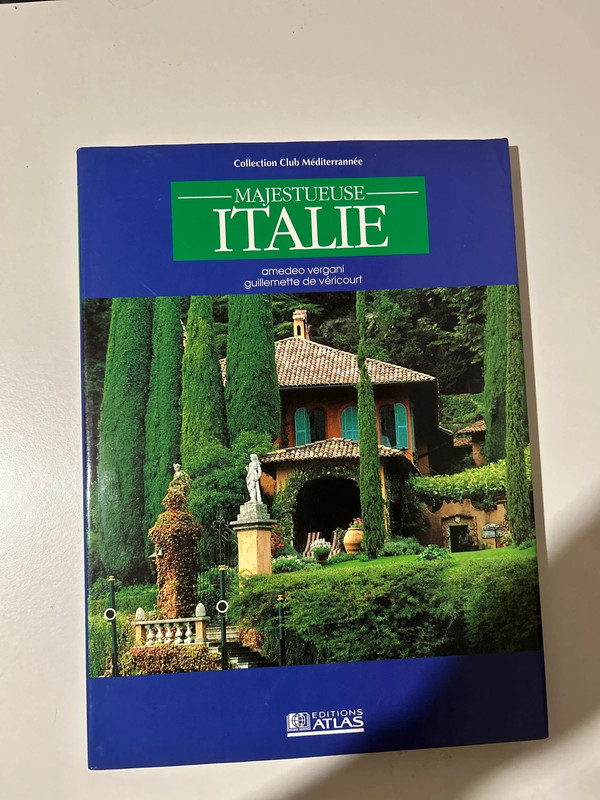 Livre majestueuse Italie