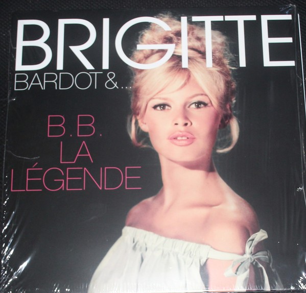 Brigitte Bardot - B.B. La Légende (LP, Comp, RM) 8719039005543