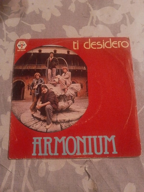 Disco vinile 45 giri
