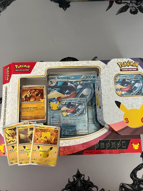 30esimo anniversario confezioni senza pack