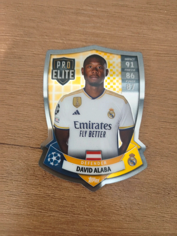 Real Madrid -David Alaba