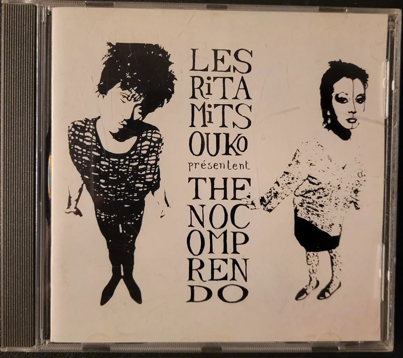 Rita Mitsouko- Presentent The No Comprendo / 1986 - Reedit. cd Virgin records
