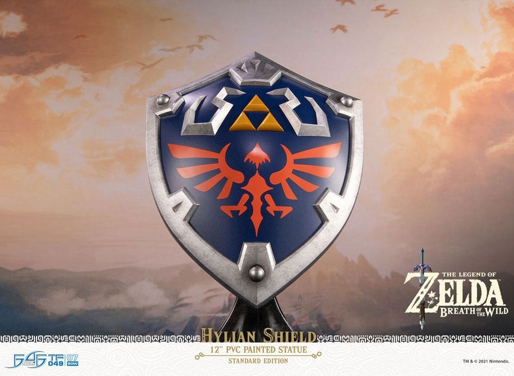 First 4 Figures The Legend of Zelda Breath of the Wild Hylian Shield EBAY LIVE