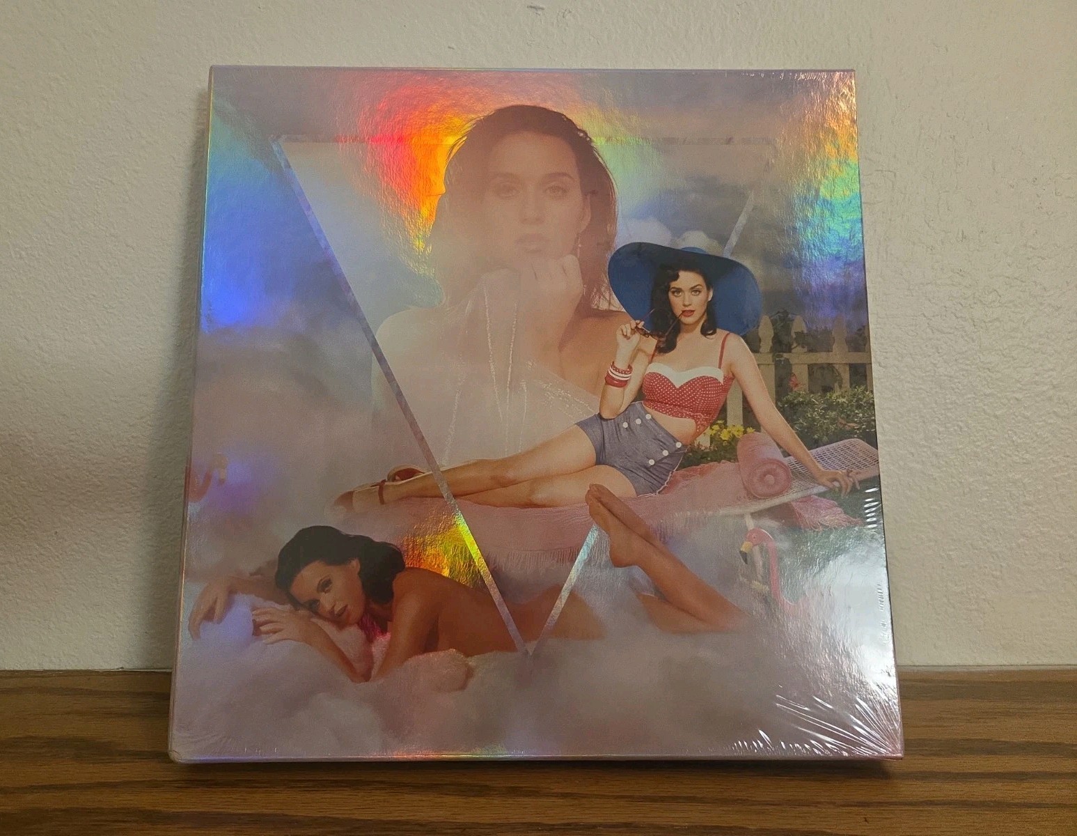 KATY PERRY CATalog Collectors Limited Vinyl Color Boxset /10000 SEALED 🆕 ✅ 