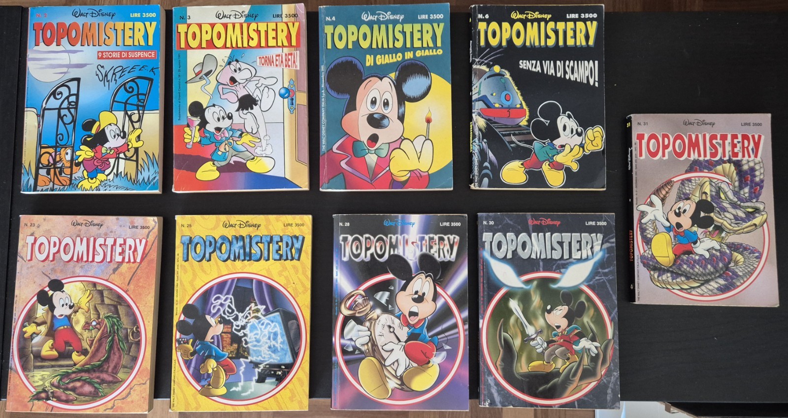 Fumetti Disney Topomistery