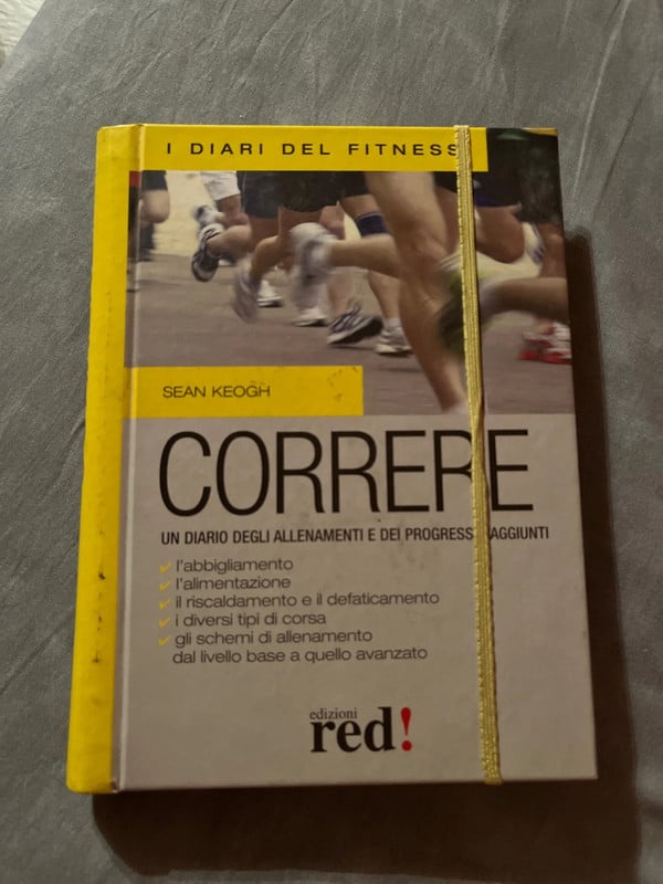Libro “ Correre - I diari del fitness “
