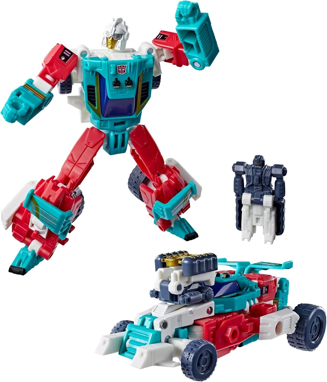 Transformers Age of the Primes Autobot Joyride, Classe Deluxe 5,25 pollici