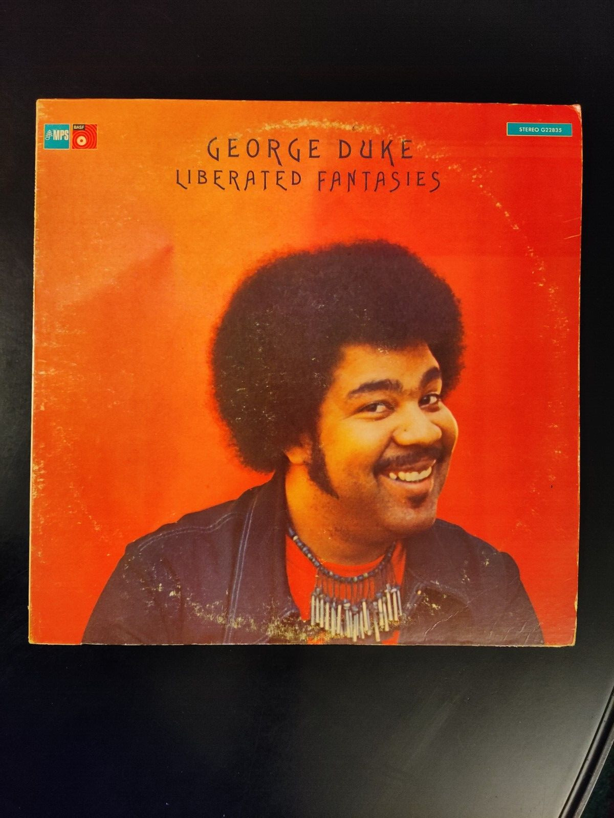 George Duke - Liberated Fantasies - 12" 33rpm LP -BASF