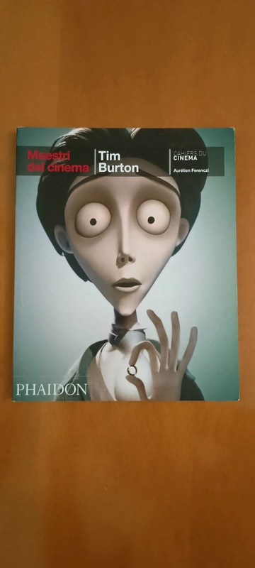 Maestri del Cinema: Tim Burton - Aurélien Ferenczi (in italiano)