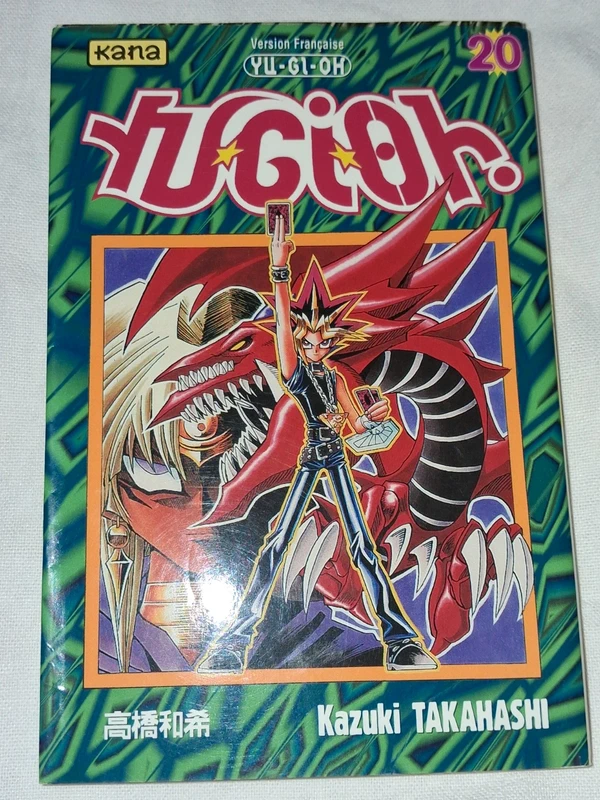 Yu gi oh tome 20