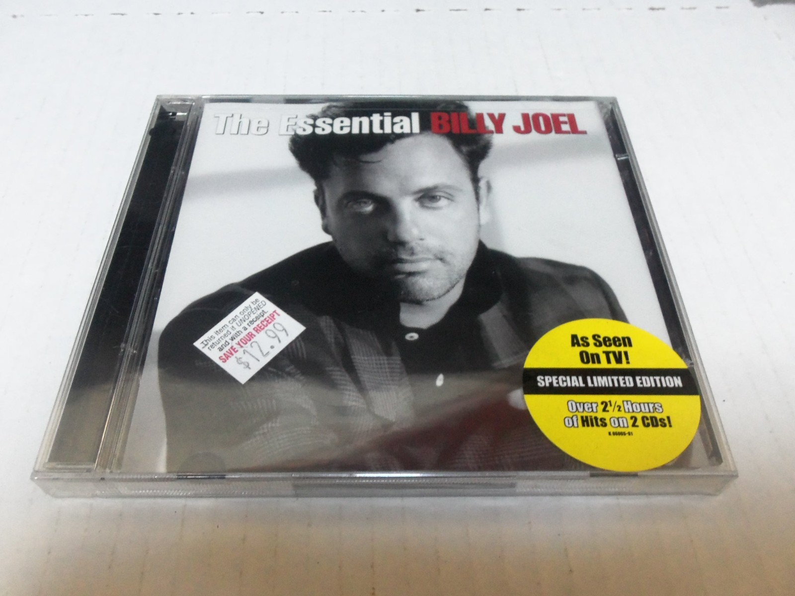 BILLY JOEL  The Essential Billy Joel   2-CD SET    BRAND NEW-SEALED