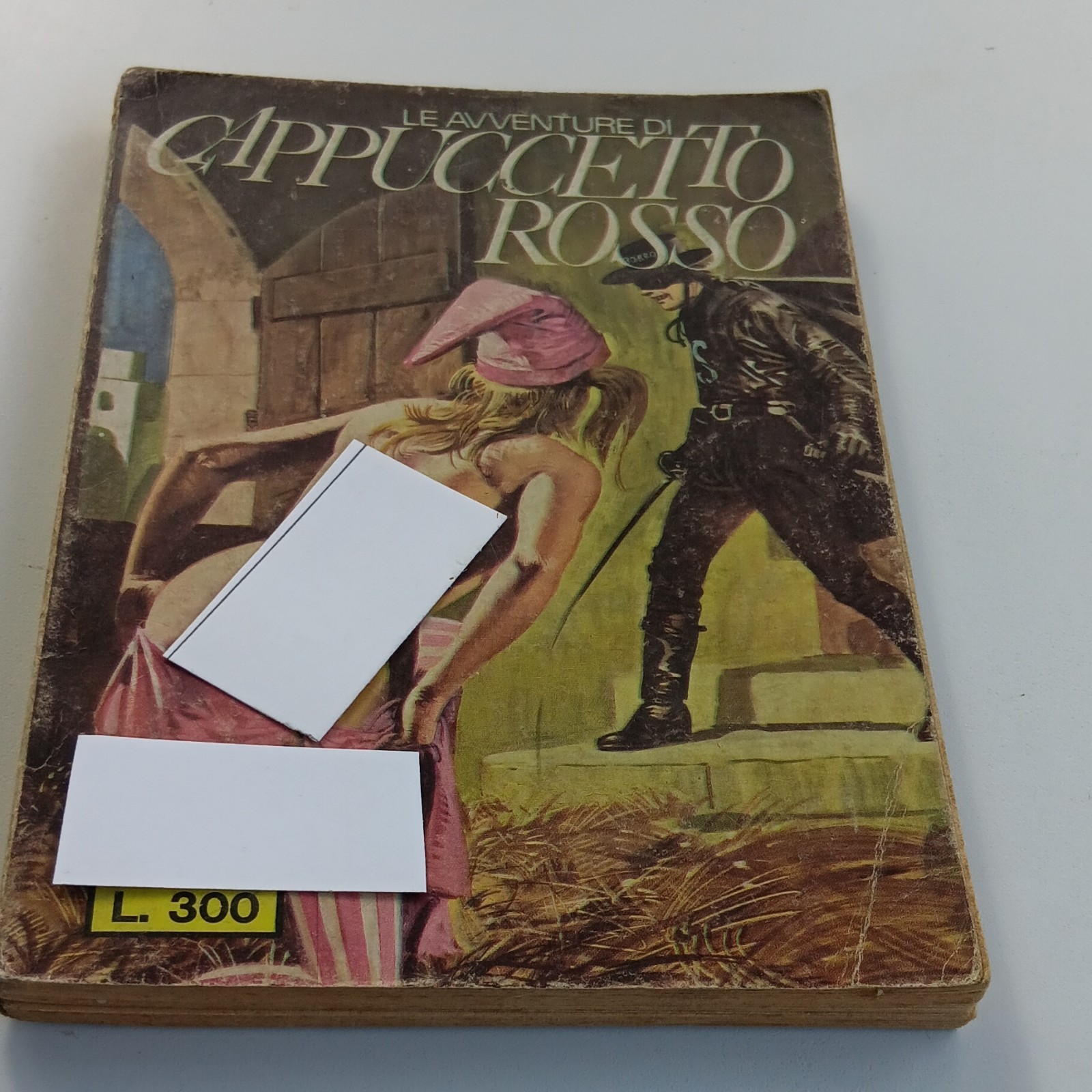 Le Avventure Di Capuccetto Rosso