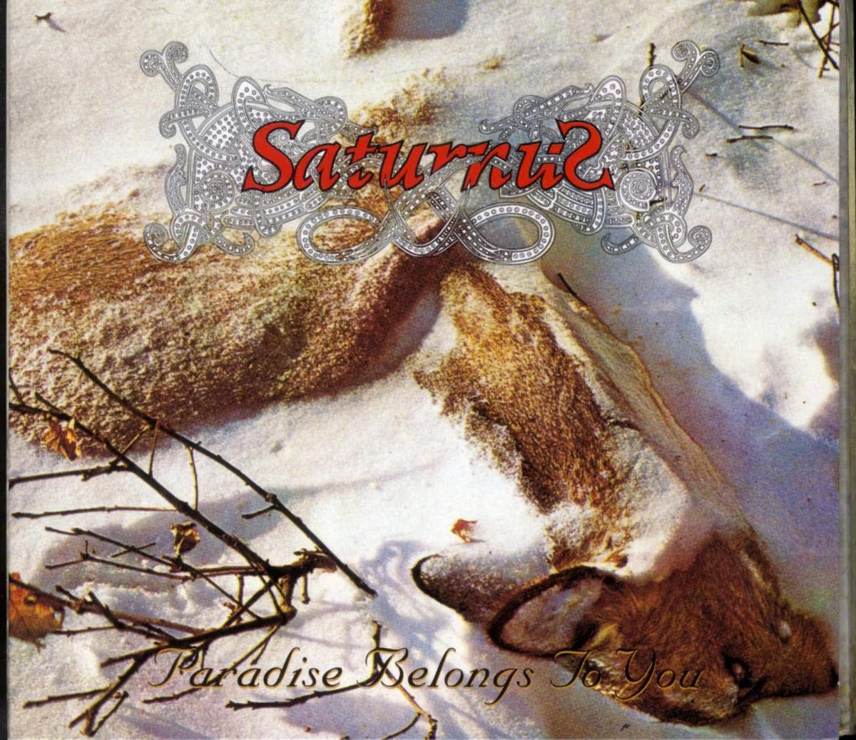 Saturnus – Paradise Belongs To You - CD