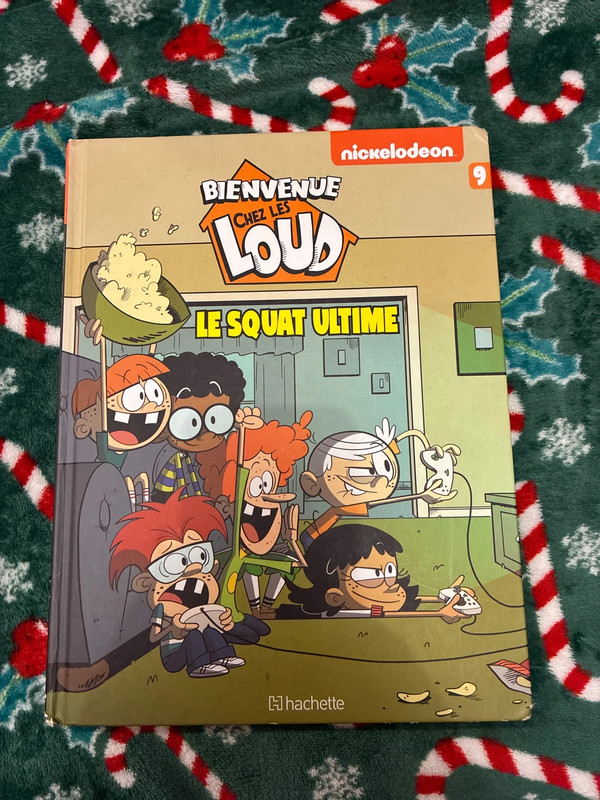 Bd bienvenue chez les loud