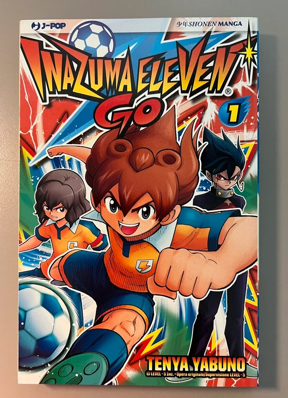 Manga  Inazuma Eleven GO! - Volume 1