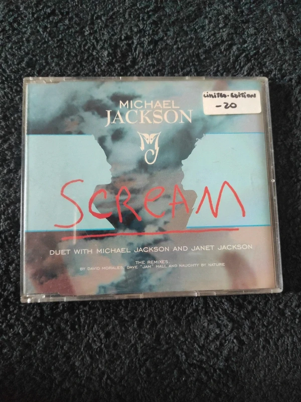 Michael Jackson "Scream"