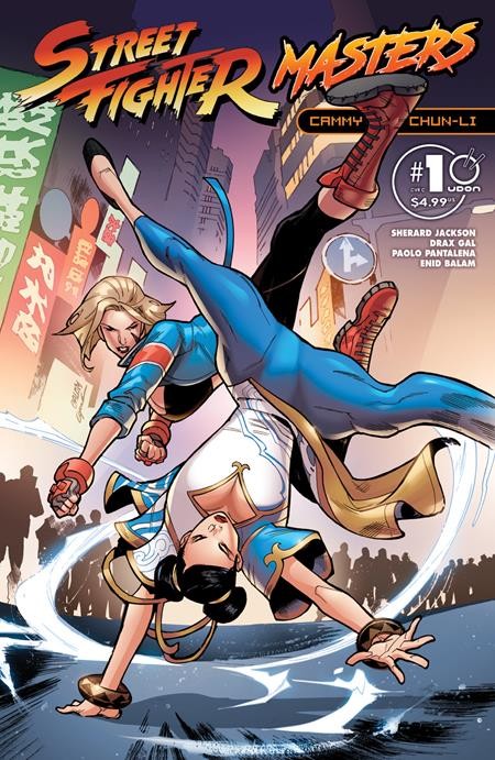 STREET FIGHTER MASTERS: CAMMY VS. CHUN-LI #1 COVER VARIANTE C ENID BALÁM