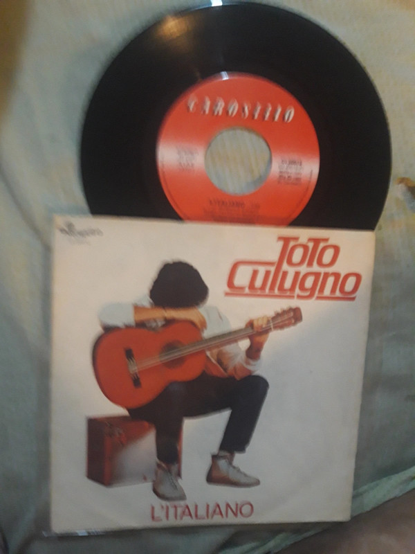Toto Cotugno 45 l'italiano