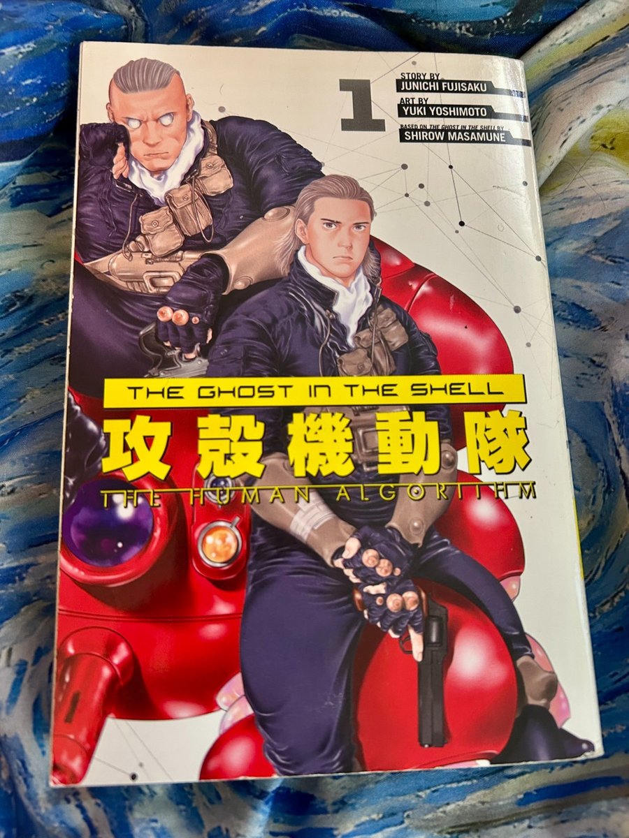 THE GHOST IN THE SHELL THE HUMAN ALGORITMO NUMERO 1 BROSSURA NUOVO SPEDIZIONE GRATUITA