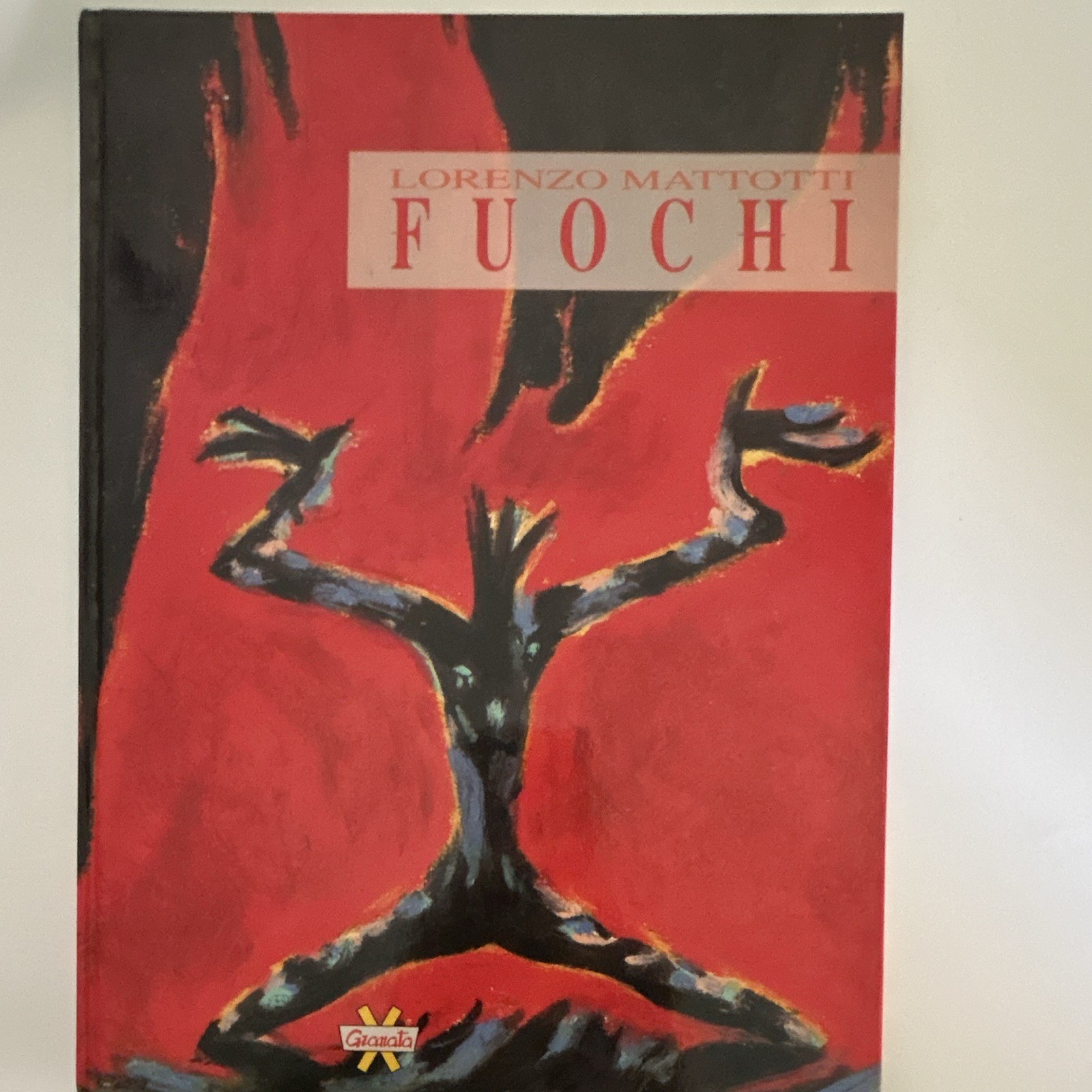 Lorenzo Mattotti Fuochi Prima edizione Granata Press 1991 Italiano