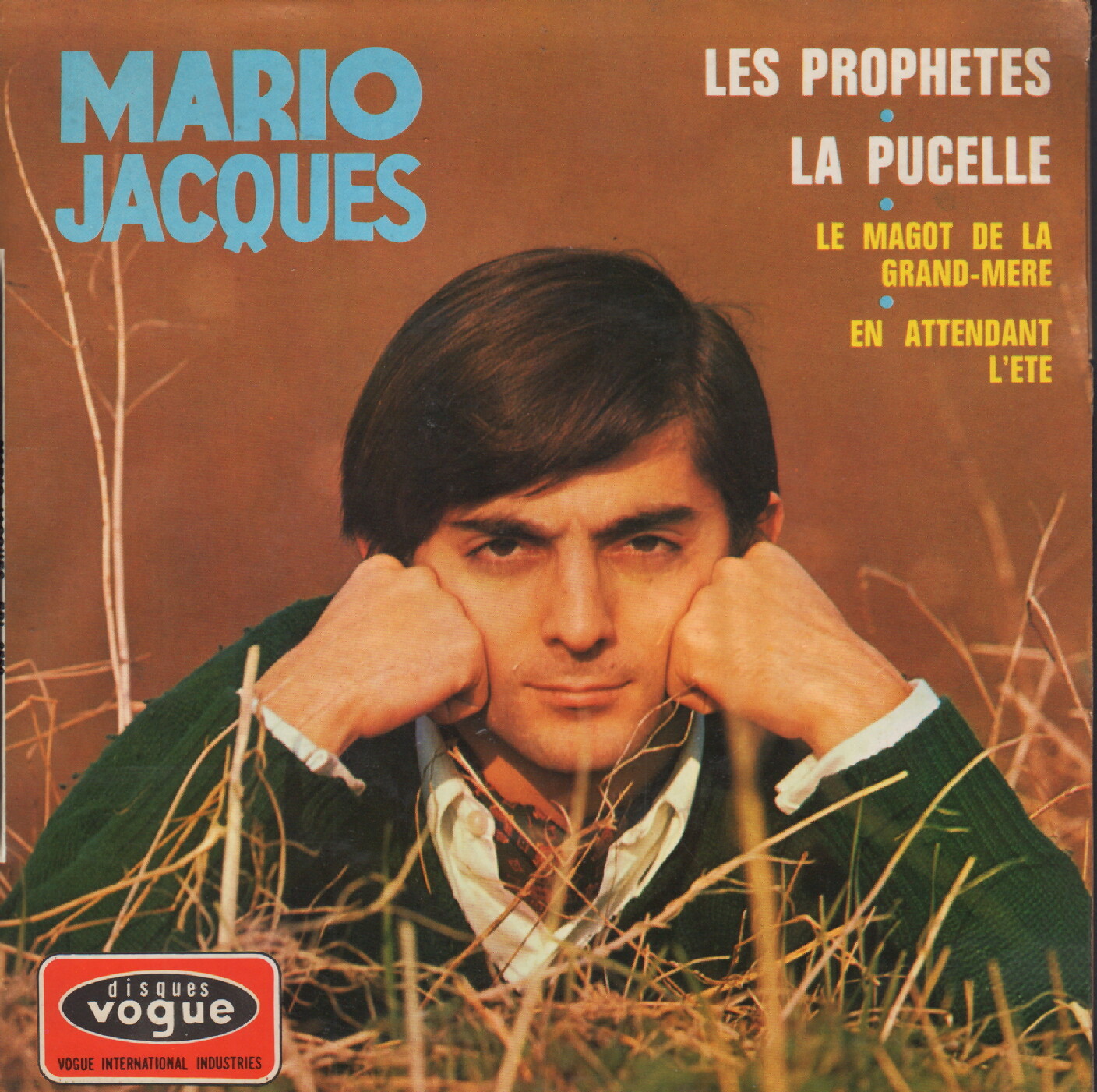 MARIO JACQUES - FR EP - LES PROPHETES + 3